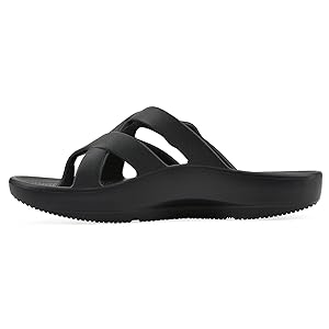Amazon.com | WHITE MOUNTAIN Fom Recovery Women's Rip Strappy